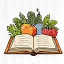 Ícono de educación nutricional